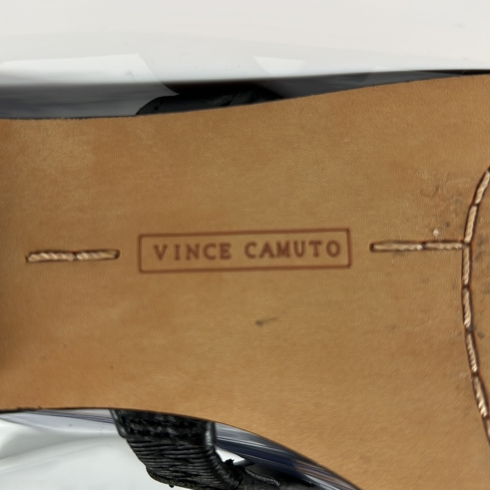 Size 6 Vince Camuto Gladiator Black Sandals w/Hardware - Sereny - Picture 9 of 13